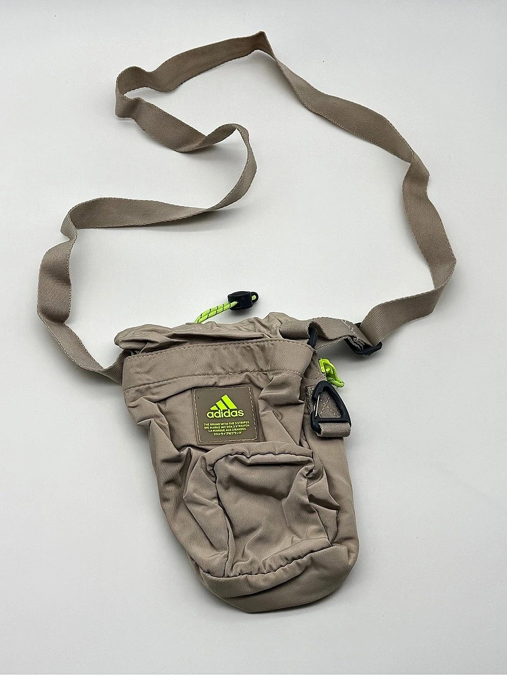 adidas Originals Washed Item Bag Brown